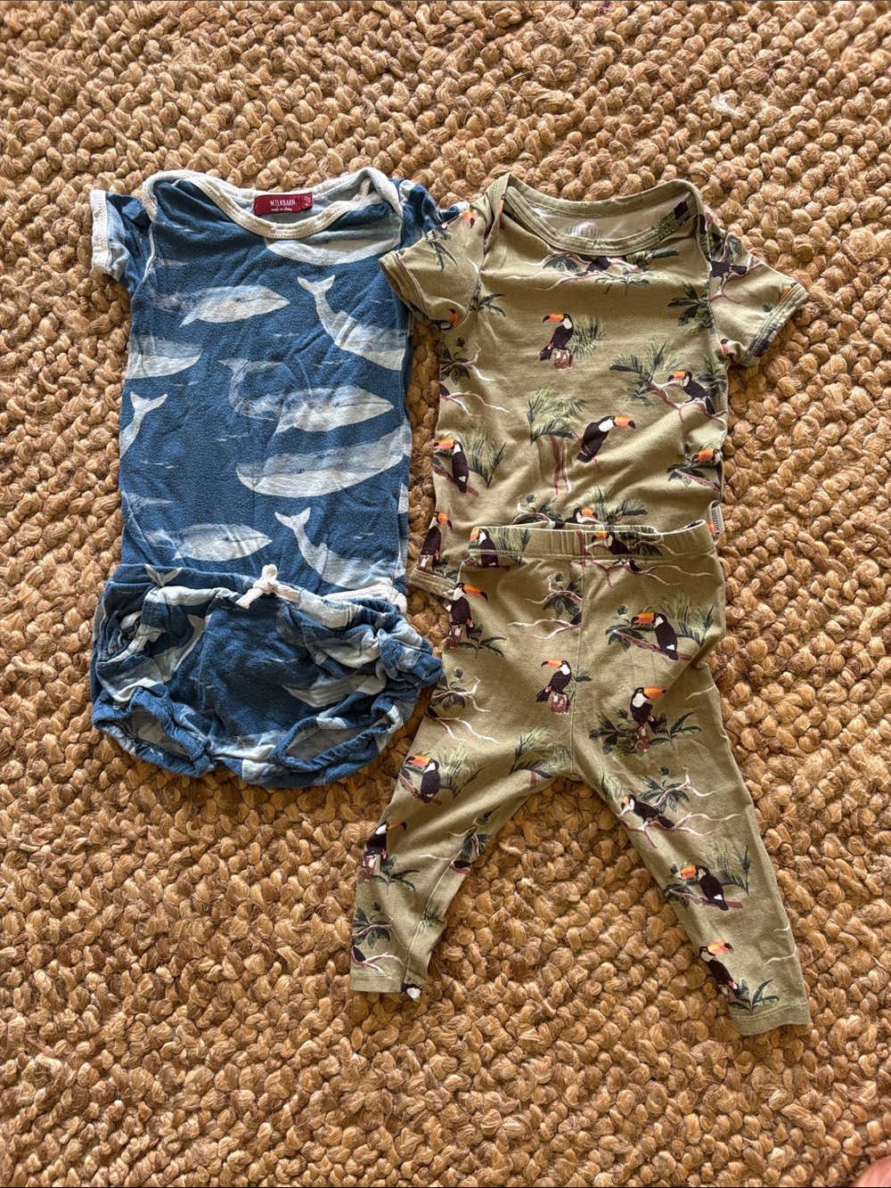 Boy Milkbarn 6 piece Bundle 6-12 months